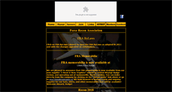 Desktop Screenshot of forcerecon.com